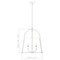 Z-Lite Archis Pendant, 5-Light, 18 In.W x 21 In.H, Brushed Nickel/Clear 3041P18-BN - alternate 4